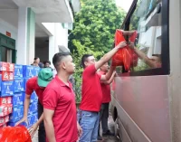 SABECO hỗ trợ hơn 4,2 tỷ đồng cho các tỉnh phía Bắc khắc phục hậu quả của bão số 3 Yagi