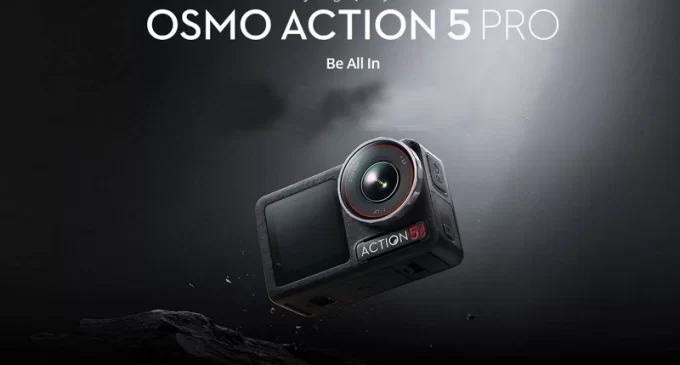 Camera hành động DJI Osmo Action 5 Pro ra mắt người dùng Việt Nam