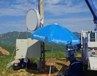 VNPT lắp đặt trạm phát sóng di động BTS tại nơi tái định cư của Làng Nủ
