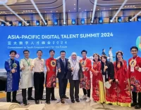 6 sinh viên Việt Nam tham dự Hội nghị Thượng đỉnh Nhân tài Số APAC 2024 do Huawei đồng tổ chức