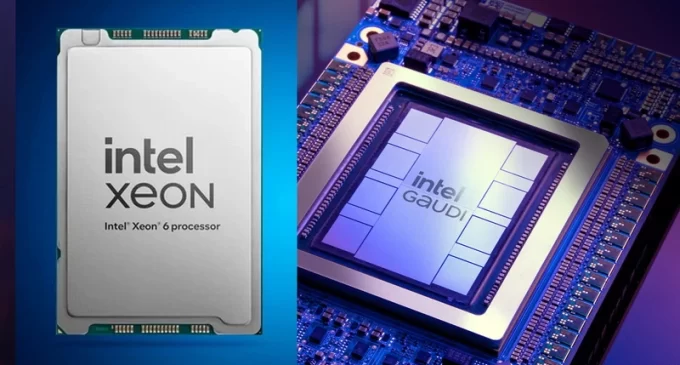 Giải pháp AI tích hợp CPU Intel Xeon 6 và bộ tăng tốc AI Intel Gaudi 3 mới cho doanh nghiệp