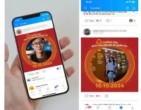 Người dùng Zalo đổi avatar hưởng ứng Ngày Chuyển đổi số Quốc gia 10-10