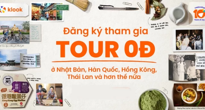 Klook kỷ niệm 10 năm thành lập với các Tour 0Đ hướng tới du lịch có trách nhiệm và bền vững