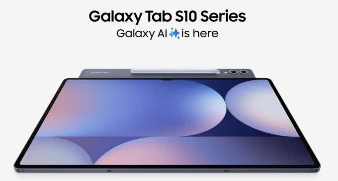 Samsung trang bị Galaxy AI cho bộ đôi tablet Galaxy Tab S10 Ultra và Galaxy Tab S10+