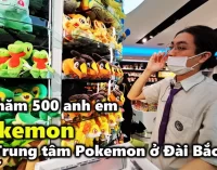 VIDEO: Đi thăm 500 anh em Pokemon tại Trung tâm Pokemon ở Đài Bắc