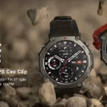 Đồng hồ thể thao GPS Amazfit T-Rex 3 chuyên dùng cho các hoạt động ngoài trời