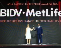 BIDV MetLife đạt giải thưởng Doanh nghiệp xuất sắc Châu Á lần thứ 5 liên tiếp