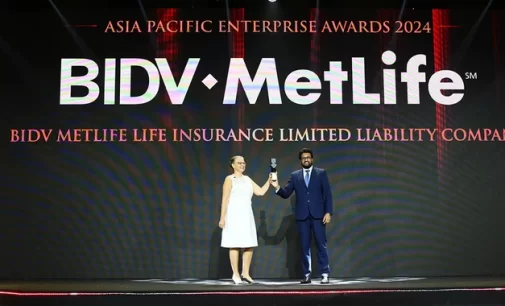 BIDV MetLife đạt giải thưởng Doanh nghiệp xuất sắc Châu Á lần thứ 5 liên tiếp