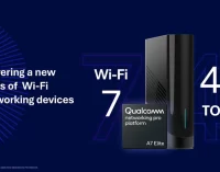Qualcomm ra mắt Nền tảng Networking Pro A7 Elite kết nối mạng Wi-Fi với AI tại biên (Edge AI)