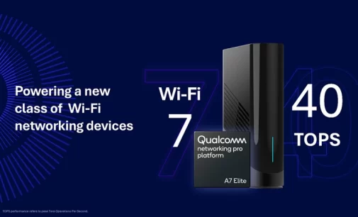 Qualcomm ra mắt Nền tảng Networking Pro A7 Elite kết nối mạng Wi-Fi với AI tại biên (Edge AI)