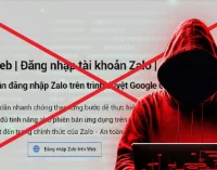 Tin tặc lập website Zalo giả mạo lừa hàng triệu người
