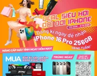 Kingston khuyến mại dành riêng cho thị trường Việt Nam mỗi tuần một chiếc iPhone 16 Pro