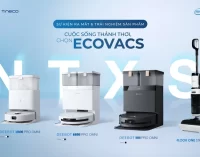 ECOVACS ra mắt các dòng robot hút bụi lau sàn thông minh thế hệ 2025 tại Việt Nam