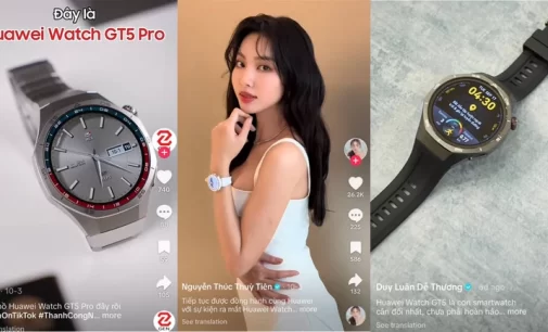 Huawei Việt Nam mở thêm kênh bán hàng online có livestream trên TikTok Shop Mall