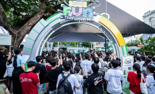 OPPO khởi động Campus Tour Funiverse mang nhiếp ảnh AI trên Reno12 Series đến với sinh viên