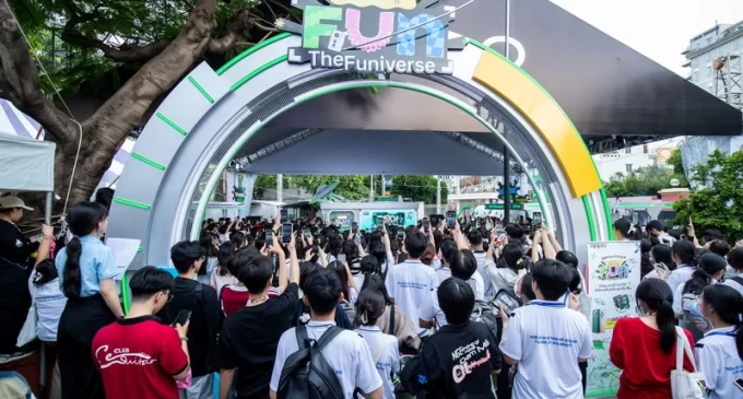 OPPO khởi động Campus Tour Funiverse mang nhiếp ảnh AI trên Reno12 Series đến với sinh viên