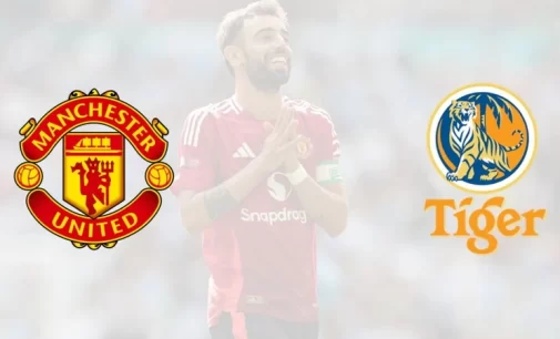 Thương hiệu bia Tiger Beer trở thành đối tác chính thức của CLB Bóng đá Manchester United (MU)