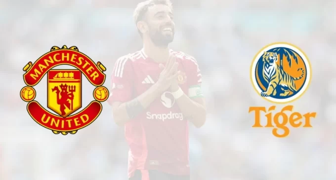 Thương hiệu bia Tiger Beer trở thành đối tác chính thức của CLB Bóng đá Manchester United (MU)