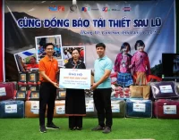 FPT Shop và Sunhouse hỗ trợ người dân Lạng Sơn khắc phục hậu quả bão lũ