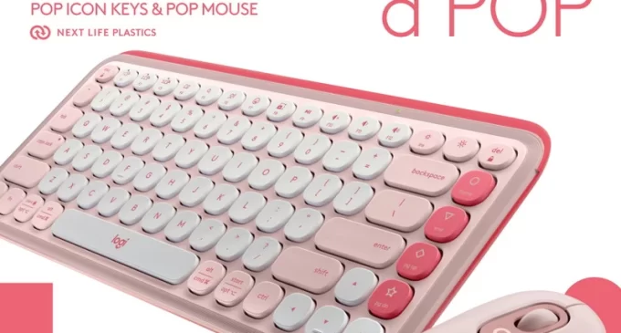 Logitech Việt Nam ra mắt bàn phím POP Icon Keys – phong cách và năng suất đỉnh cho giới trẻ