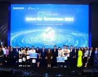 Chung kết cuộc thi công nghệ cho học sinh Samsung Solve For Tomorrow 2024 với gần 2.300 ý tưởng công nghệ