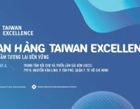 Taiwan Excellence giới thiệu các công nghệ đột phá ngành nước sạch của Đài Loan tại VIETWATER 2024