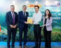 DHL Express hỗ trợ Ngân hàng VietinBank giảm phát thải khí nhà kính với dịch vụ chuyển phát nhanh GoGreen Plus