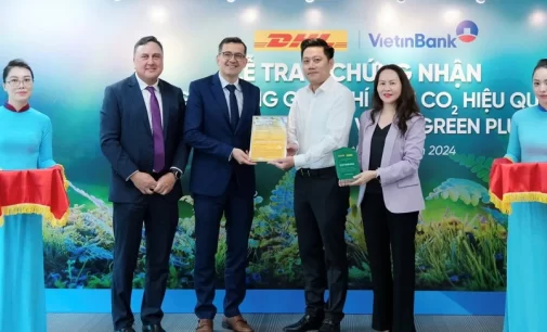 DHL Express hỗ trợ Ngân hàng VietinBank giảm phát thải khí nhà kính với dịch vụ chuyển phát nhanh GoGreen Plus