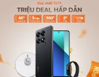 Xiaomi Việt Nam có nhiều ưu đãi ngày đôi 11.11 và Black Friday 2024 – “Đừng Bỏ Lỡ”