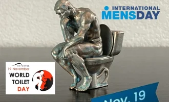 Ngày Quốc tế Đàn ông cặp kè Ngày Toilet Thế giới 19-11