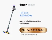 Dyson Việt Nam mở hai đợt khuyến mại mùa Black Friday 2024