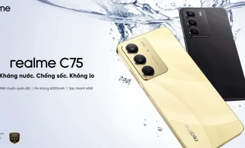 Smartphone realme C75 siêu bền chuẩn IP69 ra mắt thị trường Việt Nam