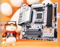 COLORFUL có thêm bo mạch chủ COLORFIRE 650M-MEOW WIFI hỗ trợ CPU AMD Ryzen 9000 Series