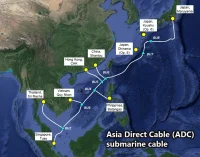 Việt Nam có thêm tuyến cáp quang biển quốc tế ADC có dung lượng lớn nhất nước