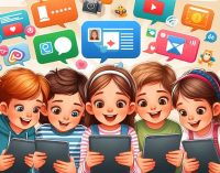 Giáo dục trẻ em bằng mạng xã hội