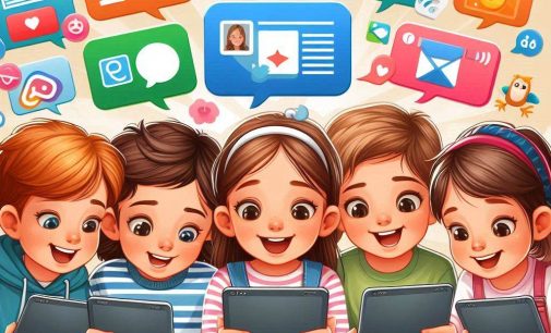 Giáo dục trẻ em bằng mạng xã hội