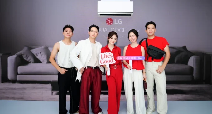 LG Electronics triển lãm máy điều hòa không khí thông minh LG DUALCOOL AI Air 2025 tại TP.HCM