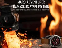 Garmin Việt Nam mở bán Garmin MARQ Adventurer (Gen 2) Phiên bản Thép Damascus vẻ đẹp cổ điển với tính năng hiện đại