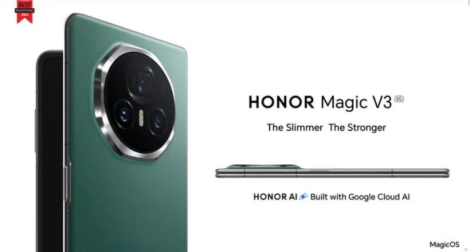 HONOR Magic V3 siêu mỏng nhẹ – smartphone gập đầu tiên của HONOR bán tại Việt Nam