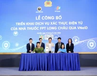 Ứng dụng Nhà thuốc FPT Long Châu tích hợp trên VNeID phục vụ người dân mua thuốc online