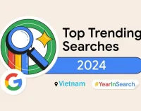 Google công bố các xu hướng tìm kiếm nổi bật trên Internet tại Việt Nam năm 2024