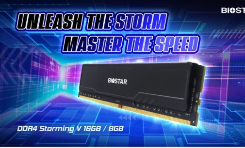 Bộ nhớ RAM BIOSTAR Storming V DDR4 nâng cấp desktop PC giải trí và chơi game tại nhà phổ thông