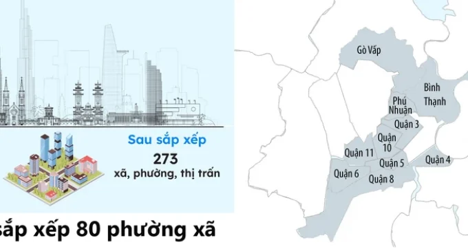 Dùng ứng dụng công nghệ phục vụ việc sáp nhập phường xã
