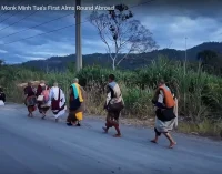 Nghĩ chút chút về chuyến “Tây du” bộ hành của Thầy Minh Tuệ đến Ấn Độ