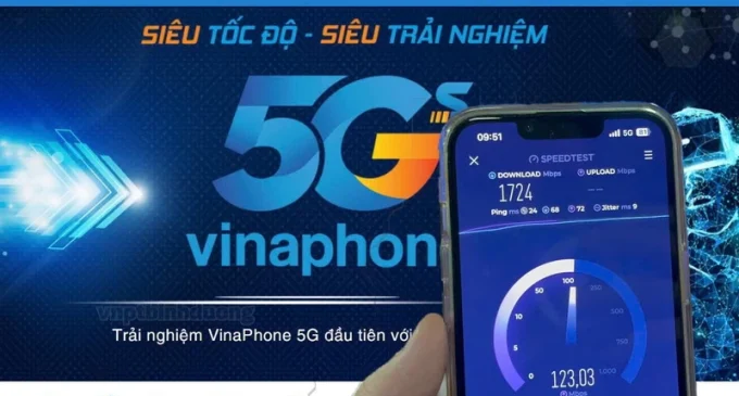 Dịch vụ di động VinaPhone 5G chính thức được VNPT cung cấp trên toàn quốc