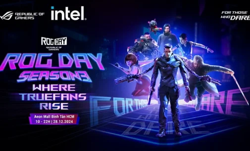 Ngày hội game ASUS ROG Day 2024 trở lại mùa thứ 3 tại Việt Nam