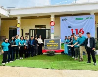 Cargill đã tài trợ xây dựng được 117 ngôi trường tại Việt Nam