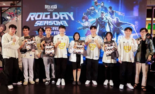 Ngày hội ROG Day Season 3 kết nối game thủ và TrueFans yêu công nghệ tại Việt Nam