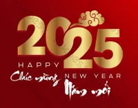 Chào Năm mới 2025