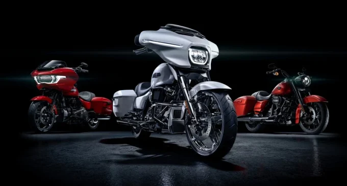 Harley-Davidson công bố các mẫu xe mô tô mới cho năm 2025